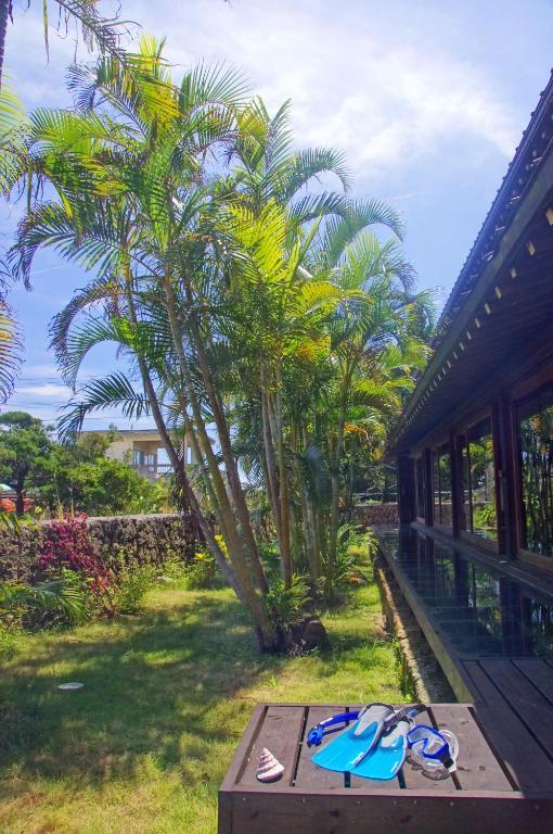 Villa Le Lotus Bleu Ishigaki  ภายนอก รูปภาพ